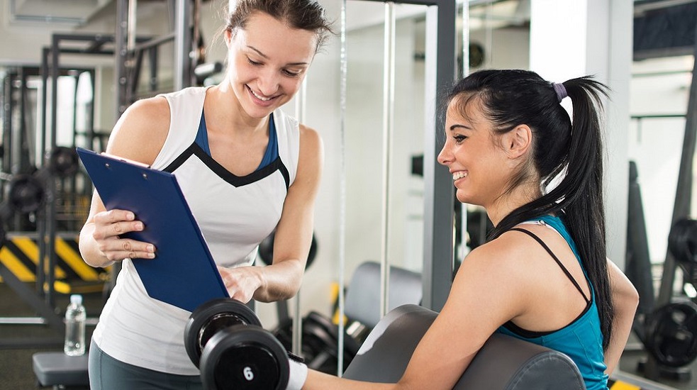 professional personal trainer in Massachusetts