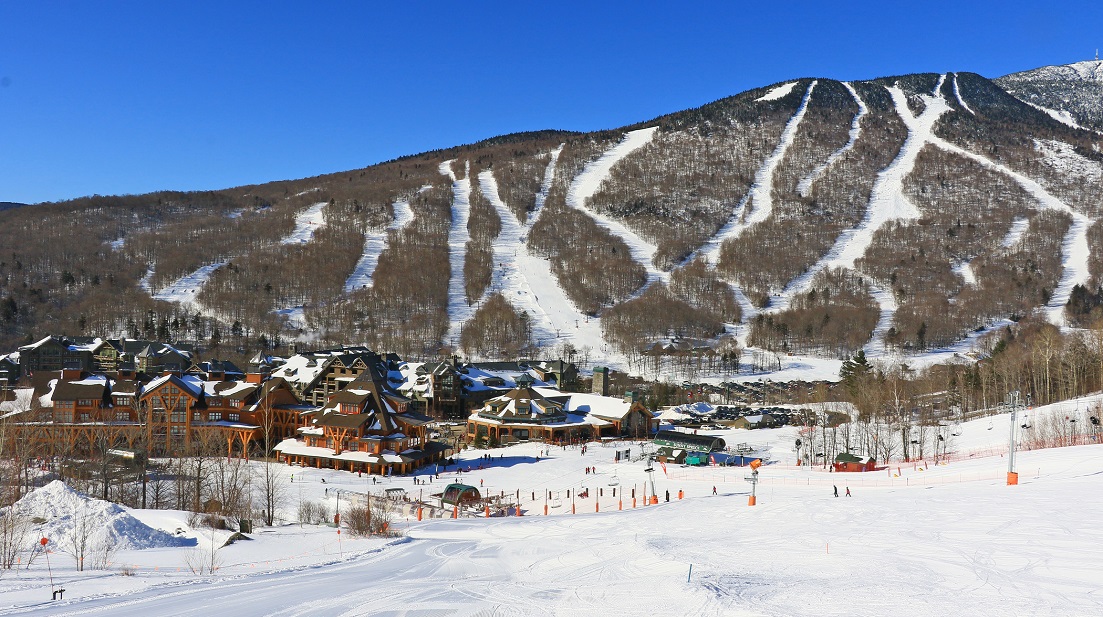 ski resorts in Massachusetts